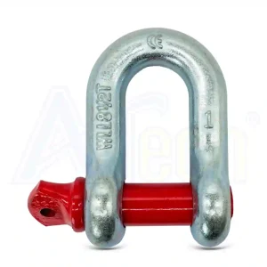 Alternative view of G210 Screw Pin Chain Shackle